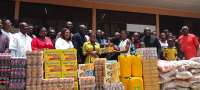 Easter Celebration: Bawumia supports Echoing Hills Children's Home with GHc50,000, assorted food items 