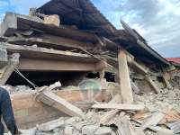 Several trapped as school building collapses at Accra Newtown
