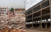 GES warns students to stay away from Accra Newtown school after building collapse