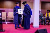 Agyinasare earns PhD in Business