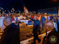 Mahama returns home to hero’s welcome after UN adopts slavery resolution