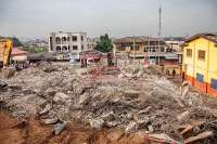 They said we were politically motivated – NADMO on residents blocking demolition