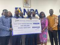 NPA donates GH¢1million to Ghana Medical Trust Fund