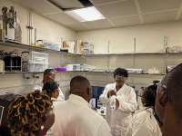 Ghanaian Scientist Leverages AI for Rapid Drug Development