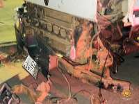 Fire fighters swiftly prevent fuel tanker from explosion at Kpong filling station