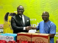 Bola Ray’s Empire Foundation donates to SOS Children’s villages