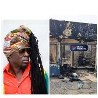 Shoemaker gives vivid account of how Kojo Antwi’s studio destroyed by fire