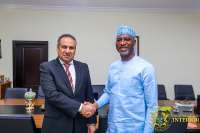 Ghana, Egypt explore deeper security partnership