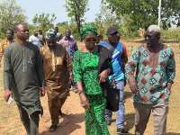 Salaga MP Hon. Zuwerah Tours Development Projects Across Salaga South Constituency