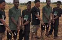 Police arrest three suspected robbers, two identified as UDS students in Tamale