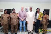 Dutch fire expert visits Ghana to support fire safety efforts