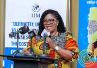 Gender Minister calls for urgent action as Ghana tackles dimensions of human trafficking