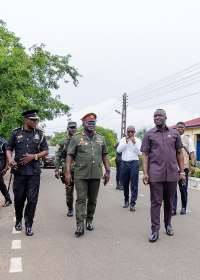 NACOC conducts maiden drug tests for security service recruits