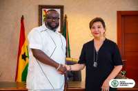 Ghana, Mexico renew partnership pledge