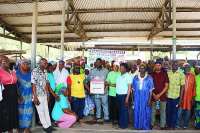 Paga traders honour Kacstone Records MD for market renovation