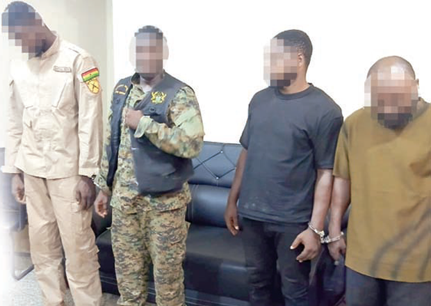 Five fake national security operatives arrested in Western North