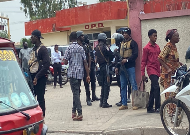 One dead, two injured in shooting incident at Asawase