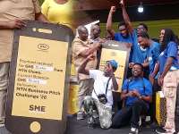 Nalop Technologies clinches top spot at MTN Business Pitch Challenge