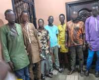 Ashanti Region: 8 suspected highway robbers arrested in special operation, one shot dead — Police
