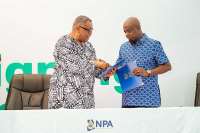 24-Hour Economy Authority, NPA sign MoU to power Ghana’s economic transformation