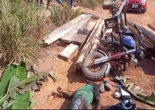 Overloaded tricycle crash at Okyerekrom claims life of 23-year-old