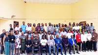 Youth urged to turn climate challenges into jobs at Ho Training