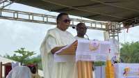Mahama commends Catholic Church for role in Ghana’s development 