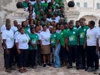 The C-Quansah Foundation graduates first cohort of 118 trainees