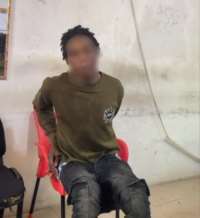 Police bust alleged phone-snatching leader after intelligence operation in Accra