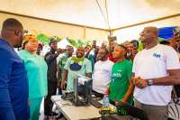 MTN drives blood donation at Asante Mampong