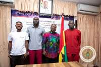 Wasteman Ghana engages Volta Regional Minister on sanitation partnership