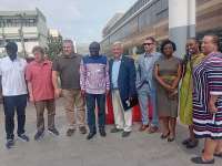 US envoys visit Ridge Hospital, Ambulance Service; seek solutions to critical health challenges
