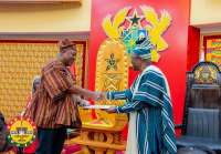 President Mahama assured me he will sign Anti-LGBTQ Bill into law when we pass it — Speaker Bagbin