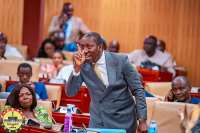 Big shame on Circuit Court judge for remanding Baba Amando despite prosecution not seeking remand — Afenyo Markin