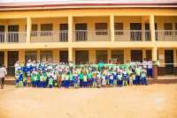 Dr. Amin Adam commissions six-unit one storey school building for Al-Markaziya Islamic School