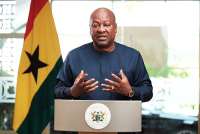 President Mahama explains why Ghanaians should stop eating banku, fufu, other heavy foods after 7 PM