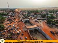 Big Push Update: Winneba-Mankessim road dualisation reaches 25%