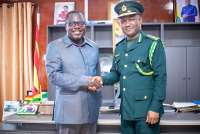 Immigration Boss Basintale meets Bono Regional Minister to deepen security partnership