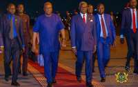 Mahama arrives in Congo for Sassou N’Guesso inauguration