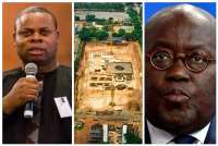 National Cathedral: ‘Nonsense; you take taxes from broke Ghanaians to dig a clumsy pit’ — Franklin Cudjoe fires