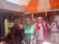 NDC urges Ashaiman Market women to vote for Mahama 