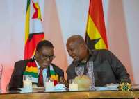 The bond between Ghana and Zimbabwe predates diplomacy — Mahama