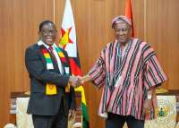 We are forever grateful to Ghana — Zimbabwean President