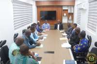 Transport Minister assures Burkina Faso delegation of solutions to corridor challenges