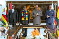 Ghana and Zimbabwe sign 10 landmark MoUs  