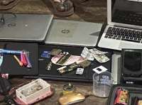 Police arrest 11 suspects in Northern Region crackdown on internet fraud, drugs