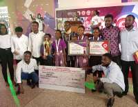 Reverence Preparatory wins 2026 Perfect Series Basic Schools Assessment contest In Kumasi