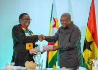 Mnangagwa tells Mahama how Ghana trained Zimbabwe’s freedom fighters in their liberation struggle