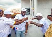 Ska Foundation Hands Over Potable Water To Agonaso Community 