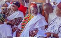 Celebrating 40years on the skin: Zugraan Bawku Naba Asigri Abugrago Azoka II reflects on achievements